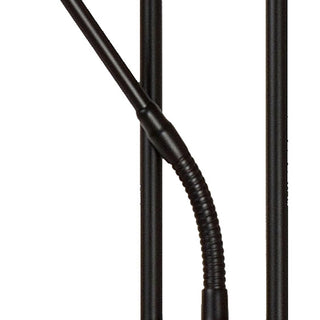 CHAMPION-LED - Liseuse - Ø 30 cm - LED Var. - 3000K - Noir