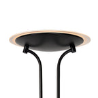CHAMPION-LED - Liseuse - Ø 30 cm - LED Var. - 3000K - Noir