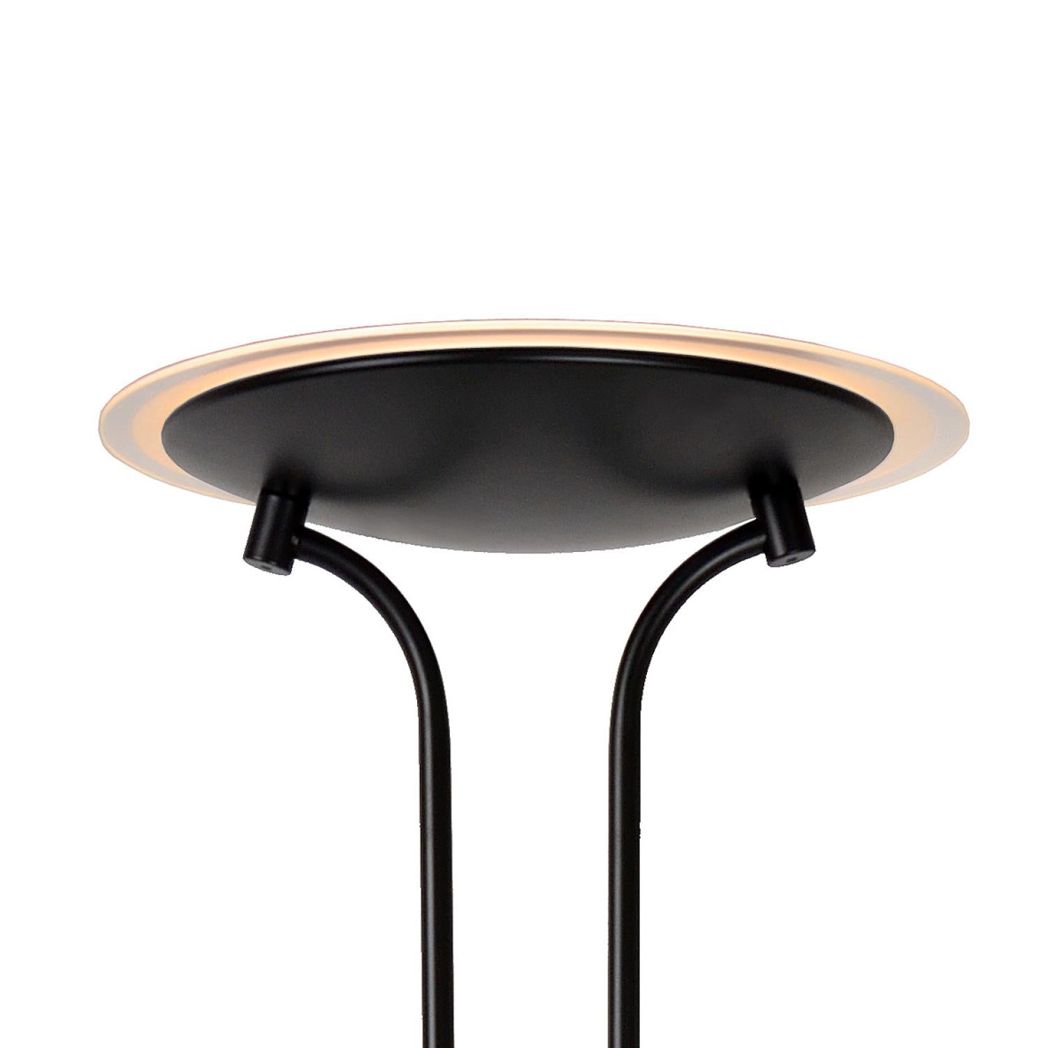 CHAMPION-LED - Liseuse - Ø 30 cm - LED Var. - 3000K - Noir