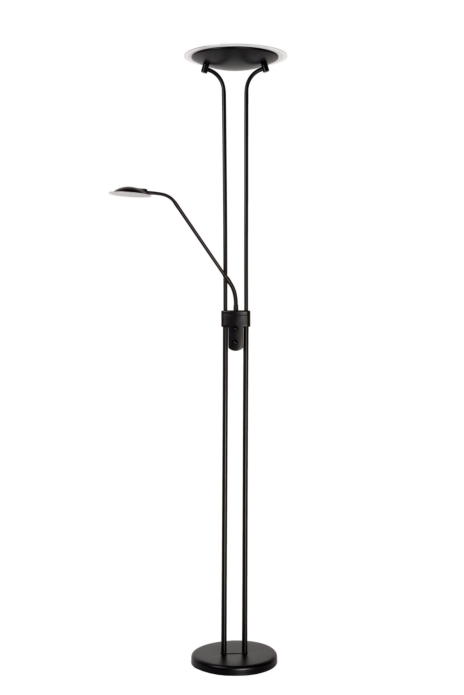 CHAMPION-LED - Liseuse - Ø 30 cm - LED Var. - 3000K - Noir