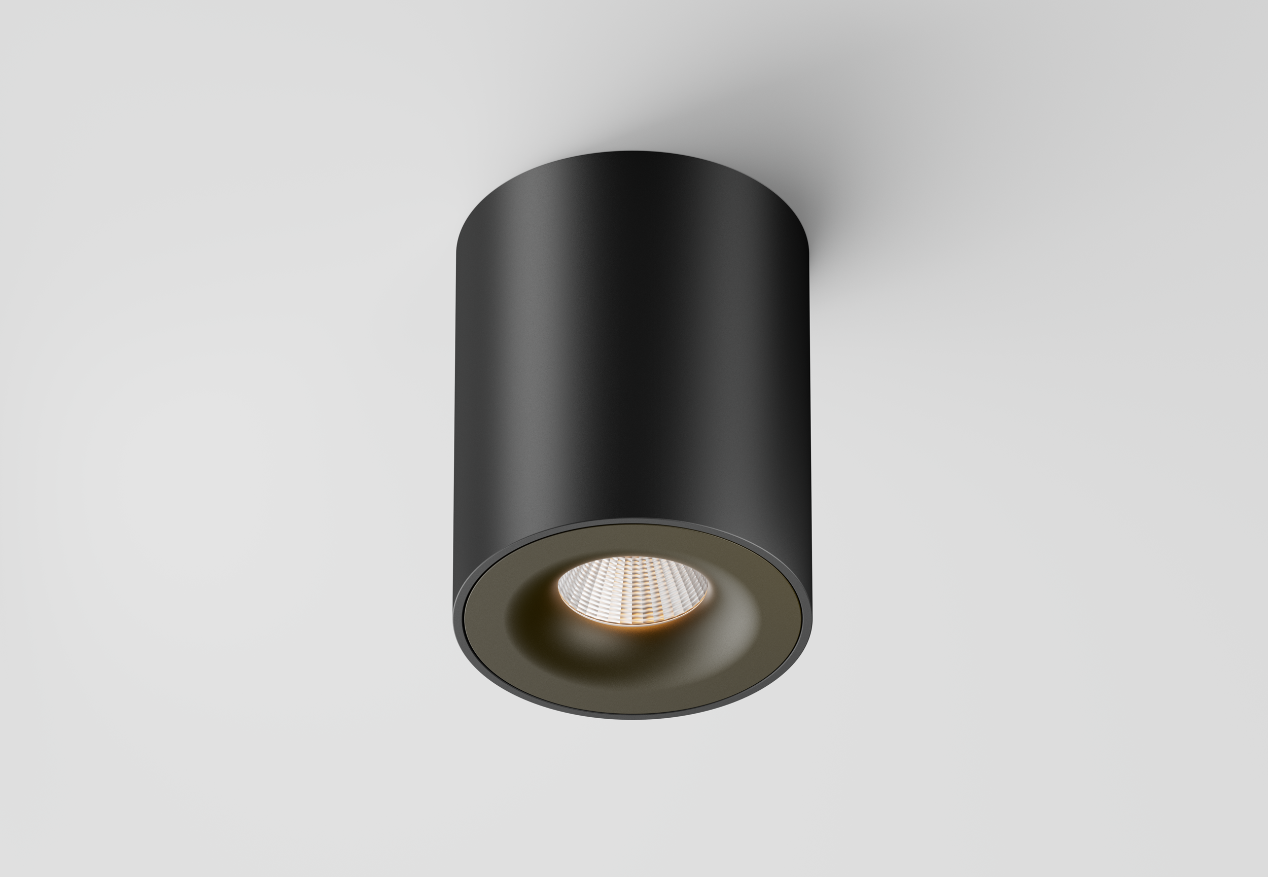 Clickfit Smooth Large surface-mounted spot GU10