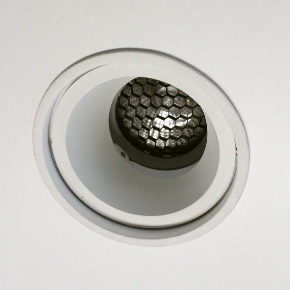 Inbouwspot Aureole GU10, wit