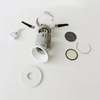 Inbouwspot Aureole GU10, wit