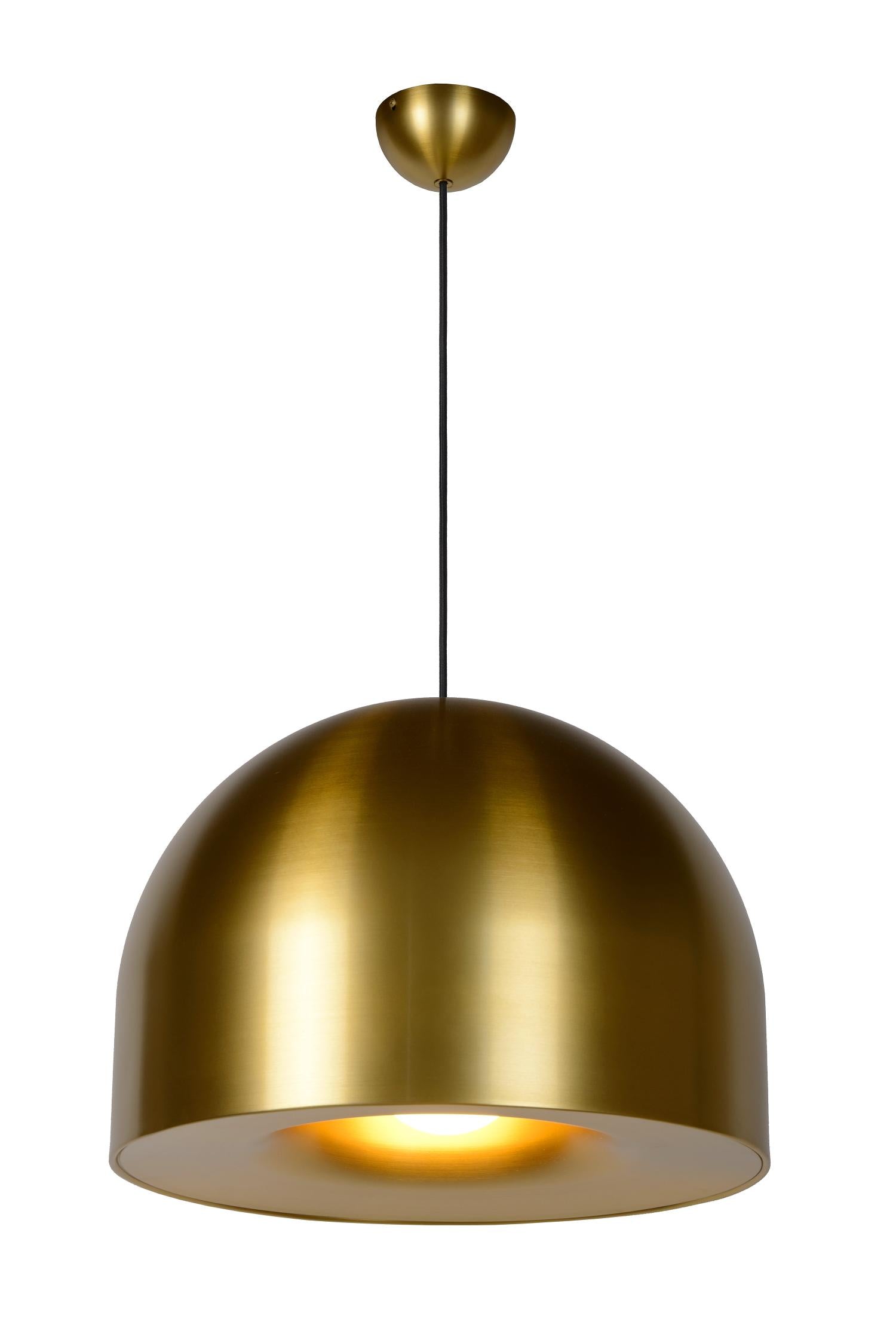 AKRON - Suspension - Ø 50 cm - 1xE27 - Or mat / Laiton