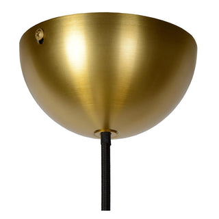 AKRON - Hanglamp - Ø 50 cm - 1xE27 - Mat Goud / Messing