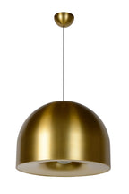 AKRON - Hanglamp - Ø 50 cm - 1xE27 - Mat Goud / Messing