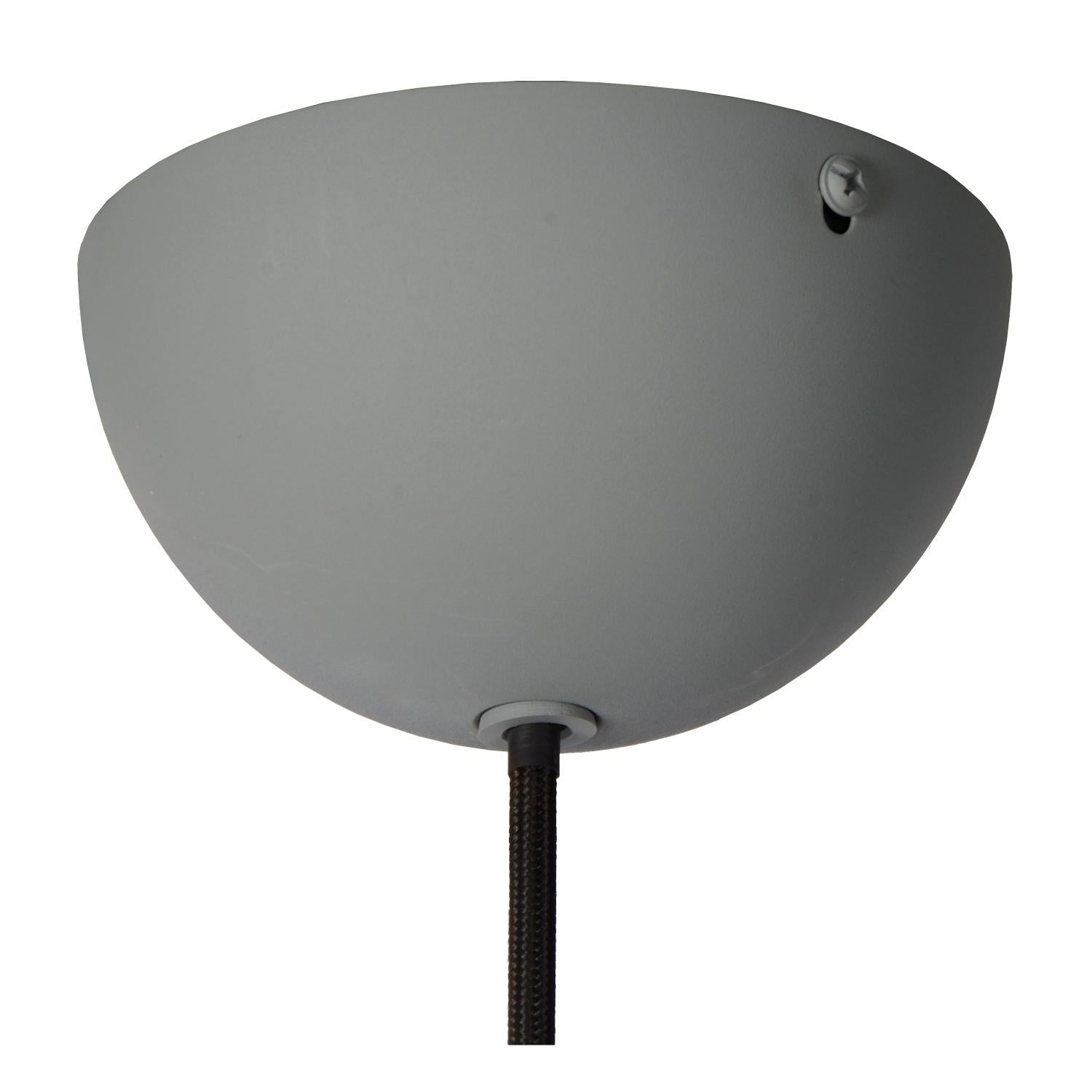 AKRON - Suspension - Ø 50 cm - 1xE27 - Convient aux vides et plafonds hauts - Gris