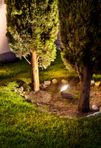 X-BEAM 1.0 vierkante staande buitenlamp LED 3000K