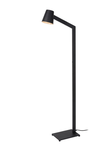 MIZUKO - Leeslamp - Ø 13 cm - 1xE14 - Zwart