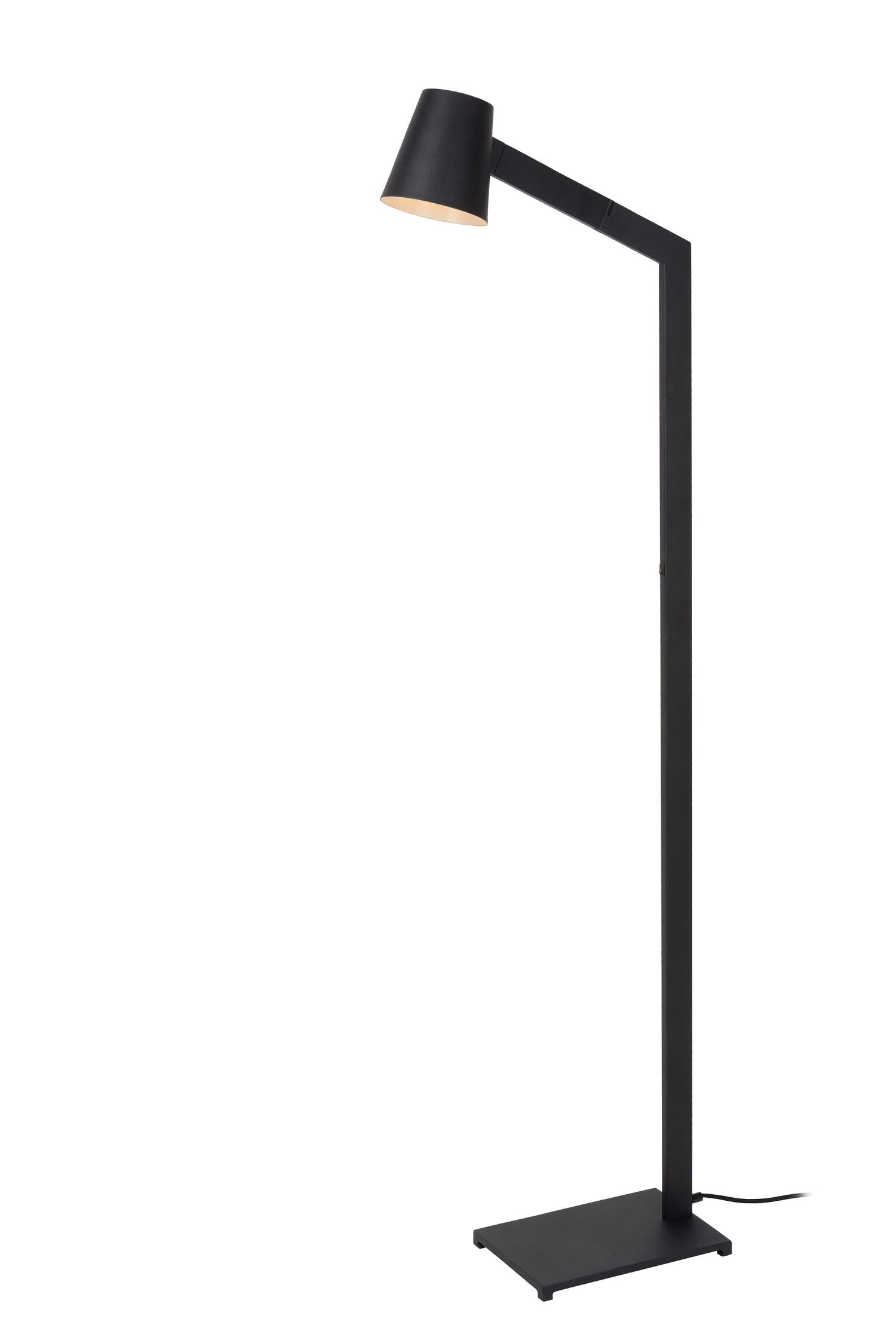 MIZUKO - Leeslamp - Ø 13 cm - 1xE14 - Zwart