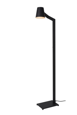 MIZUKO - Leeslamp - Ø 13 cm - 1xE14 - Zwart