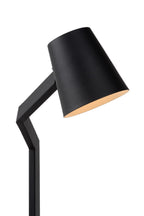MIZUKO - Leeslamp - Ø 13 cm - 1xE14 - Zwart