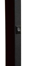 MIZUKO - Leeslamp - Ø 13 cm - 1xE14 - Zwart