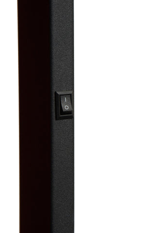 MIZUKO - Leeslamp - Ø 13 cm - 1xE14 - Zwart