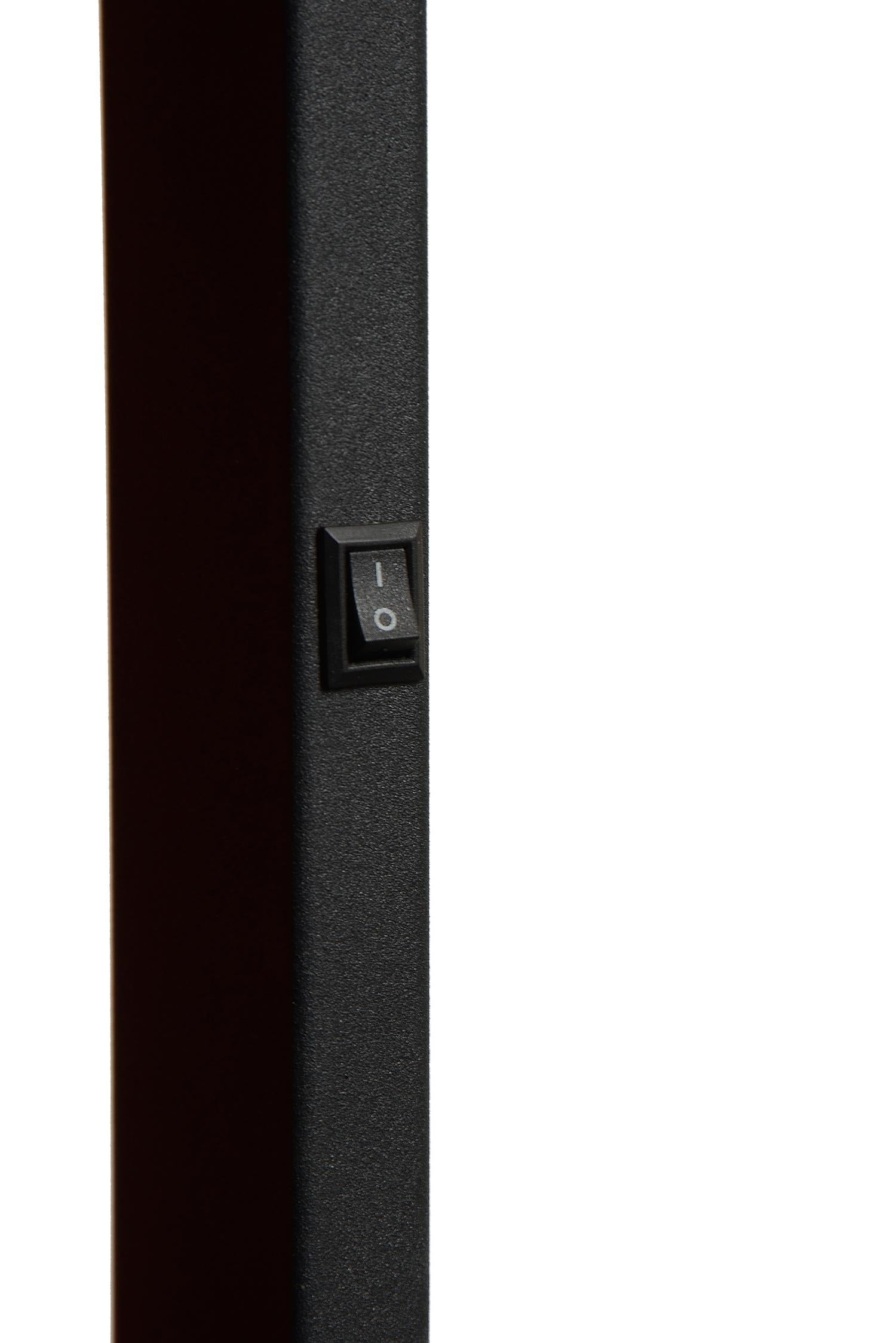 MIZUKO - Leeslamp - Ø 13 cm - 1xE14 - Zwart