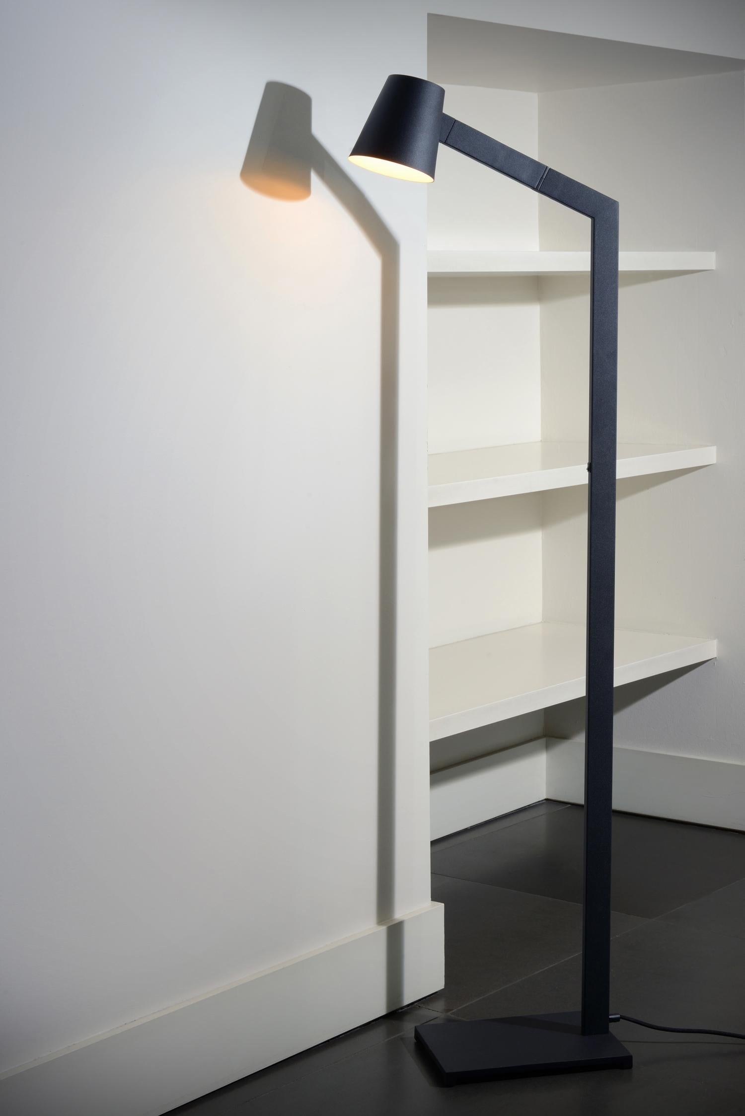MIZUKO - Leeslamp - Ø 13 cm - 1xE14 - Zwart