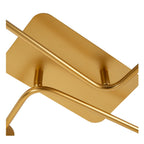 LESTER - Ceiling light - 4xE27 - Matt Gold / Brass