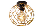 DANZA - Ceiling light - Ø 25 cm - 1xE27 - Matt Gold / Brass