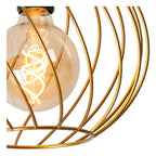 DANZA - Ceiling light - Ø 25 cm - 1xE27 - Matt Gold / Brass