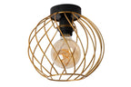DANZA - Ceiling light - Ø 25 cm - 1xE27 - Matt Gold / Brass