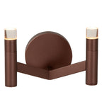 Lucide - WELLINGTON - Wall light - LED Dimmable - G9 - 2x3W 2700K - Coffee - IP20