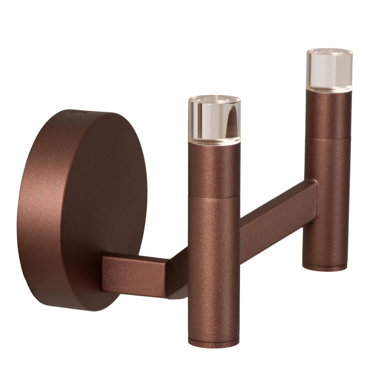 Lucide - WELLINGTON - Wandlamp - LED Dimb. - G9 - 2x3W 2700K - Koffie - IP20