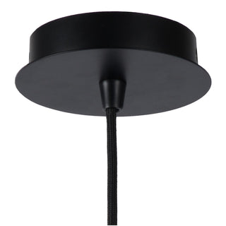 MALUNGA - Suspension - Ø 25 cm - 1xE27 - Noir