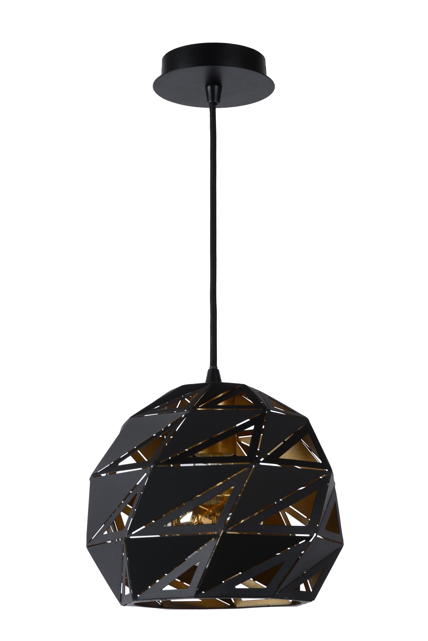 MALUNGA - Suspension - Ø 25 cm - 1xE27 - Noir