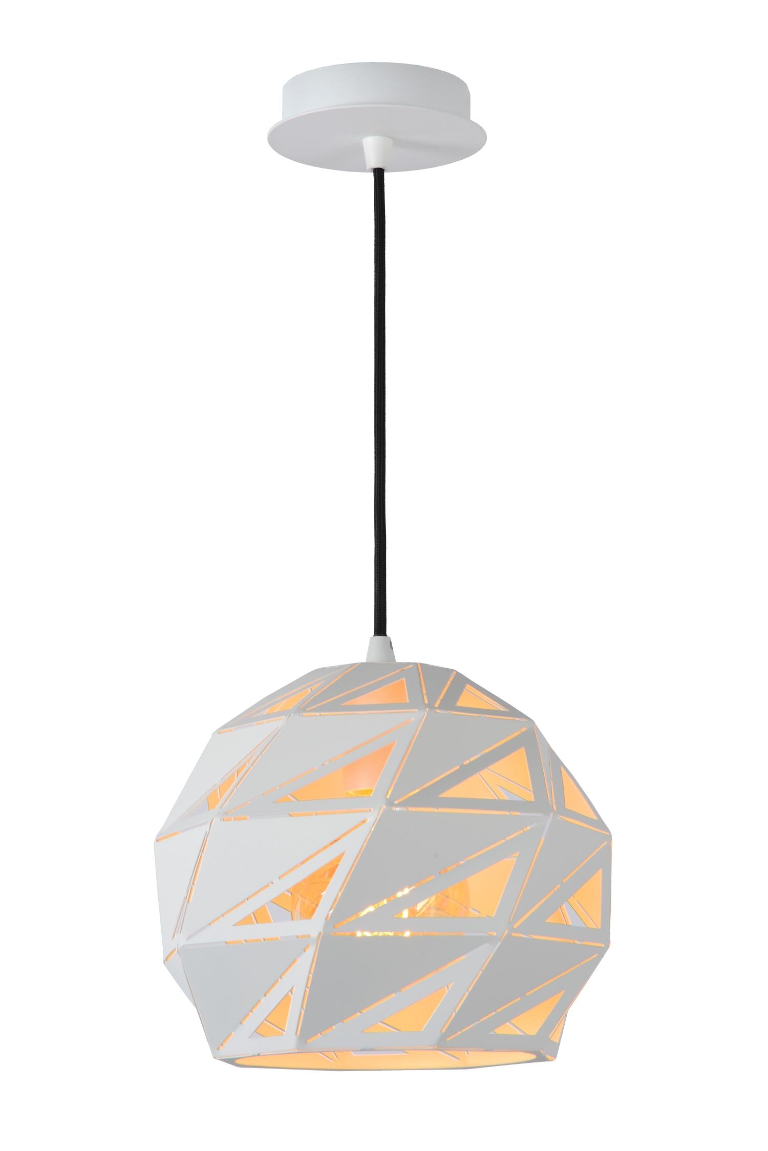 MALUNGA - Hanglamp - Ø 25 cm - 1xE27 - Wit