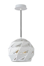 MALUNGA - Hanglamp - Ø 25 cm - 1xE27 - Wit