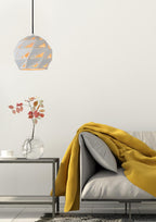 MALUNGA - Hanglamp - Ø 25 cm - 1xE27 - Wit