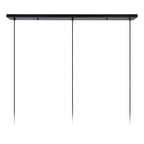 WOLFRAM - Hanglamp - 3xE27 - Mat Goud / Messing