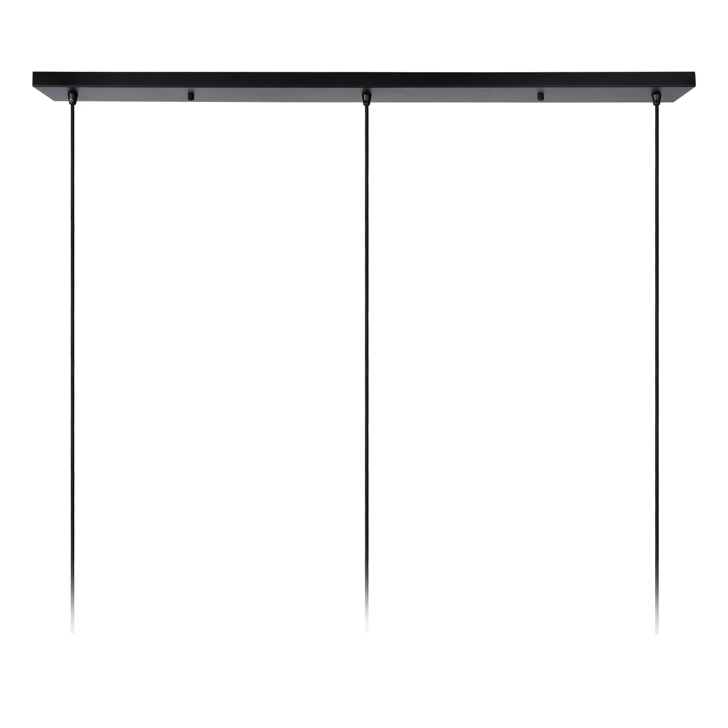 WOLFRAM - Hanglamp - 3xE27 - Mat Goud / Messing