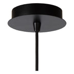 WOLFRAM - Hanglamp - Ø 65 cm - 1xE27 - Zwart