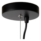 LEANNE - Hanglamp - Ø 65 cm - 10xE27 - Zwart