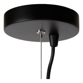LEANNE - Hanglamp - Ø 65 cm - 10xE27 - Zwart