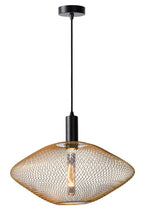 MESH - Hanglamp - Ø 45 cm - 1xE27 - Mat Goud / Messing