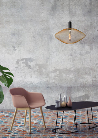 MESH - Hanglamp - Ø 45 cm - 1xE27 - Mat Goud / Messing