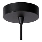 LESTER - Hanglamp - 6xE27 - Zwart