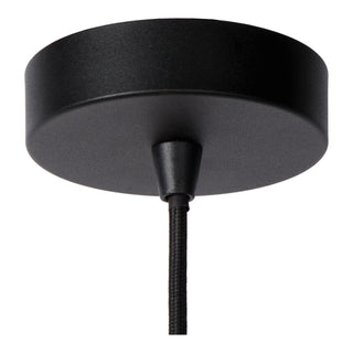 LESTER - Hanglamp - 6xE27 - Zwart
