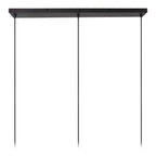 CIRCLE - Hanglamp - 3xE27 - Zwart