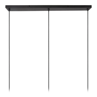 CIRCLE - Hanglamp - 3xE27 - Zwart