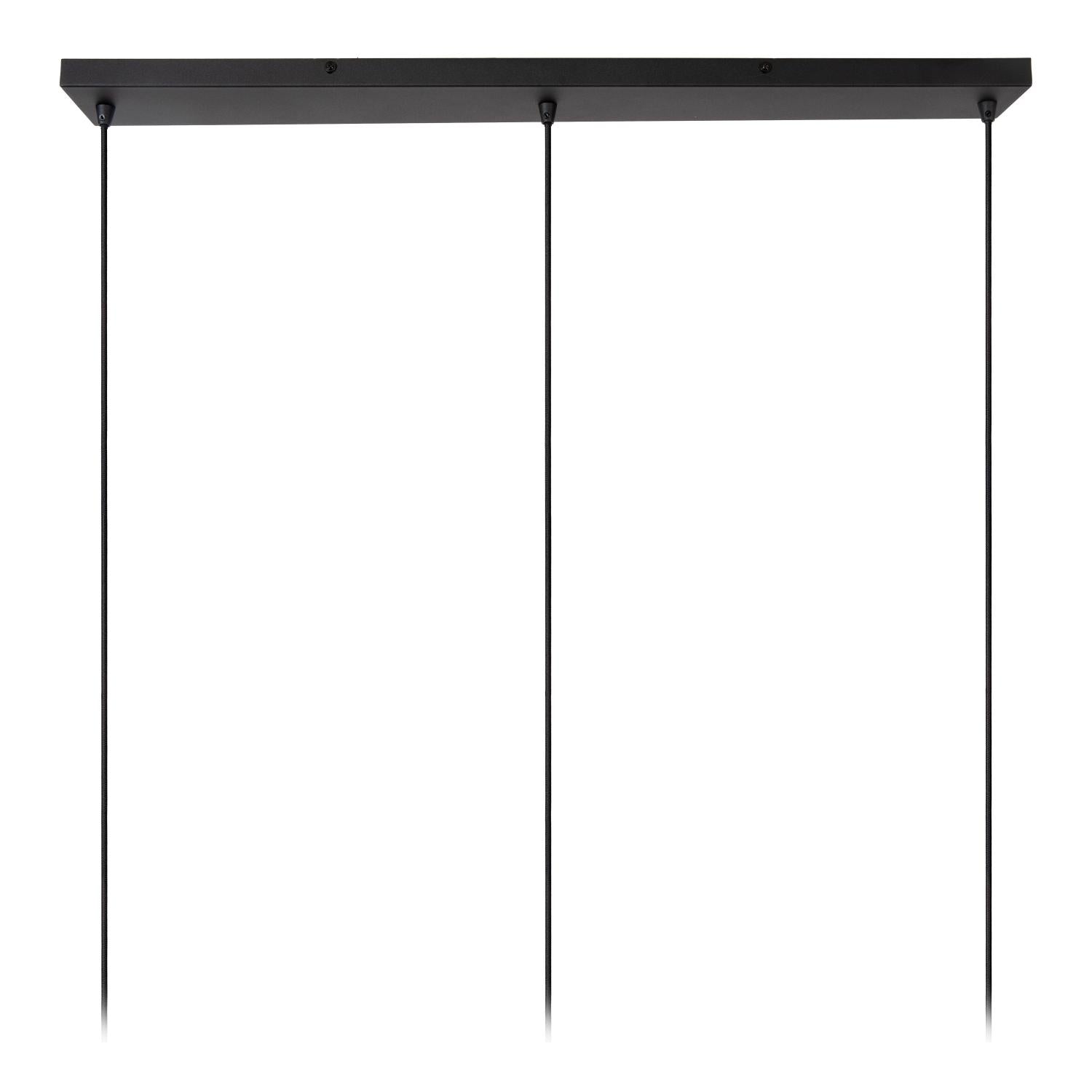 CIRCLE - Hanglamp - 3xE27 - Zwart