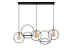 CIRCLE - Hanglamp - 3xE27 - Zwart