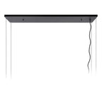 MIRAVELLE - Suspension - 6xGU10 - Noir