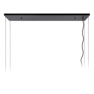 MIRAVELLE - Suspension - 6xGU10 - Noir