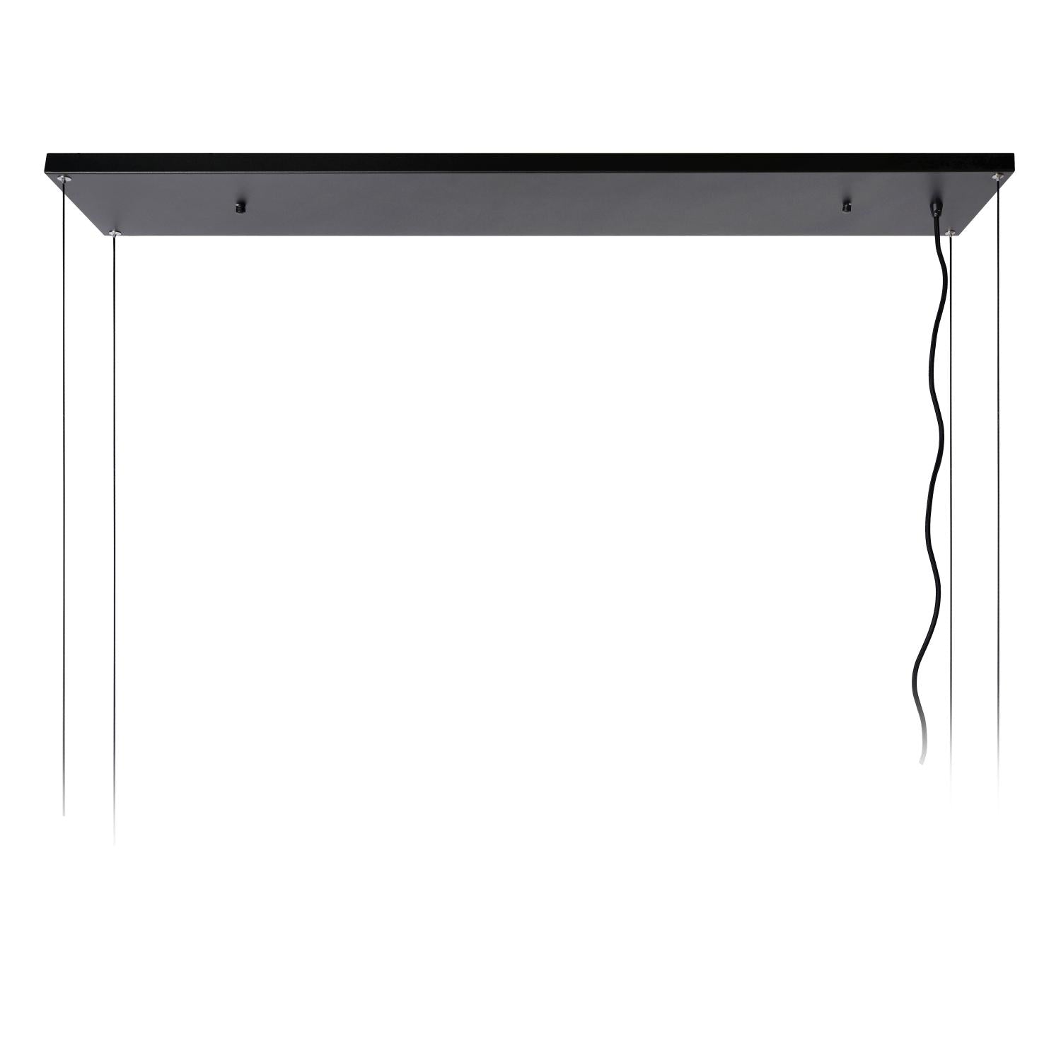 MIRAVELLE - Suspension - 6xGU10 - Noir