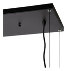 MIRAVELLE - Suspension - 6xGU10 - Noir