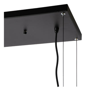 MIRAVELLE - Suspension - 6xGU10 - Noir