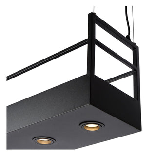 MIRAVELLE - Suspension - 6xGU10 - Noir